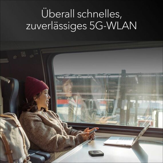 NETGEAR M3 WLAN-Router Dual-Band (2,4 GHz/5 GHz) Schwarz, 3 image