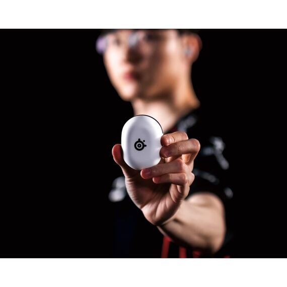 Steelseries Arctis Gamebuds Kopfhörer Kabellos im Ohr Gaming Bluetooth Schwarz, 4 image