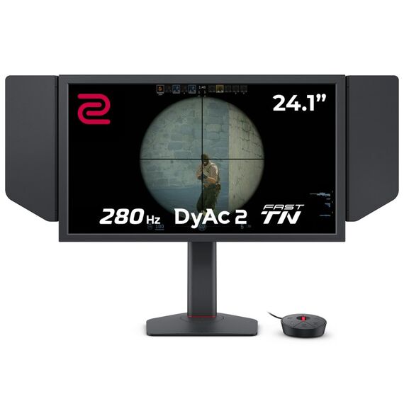 ZOWIE XL2546X+ Computerbildschirm 62,2 cm (24.5") 1920 x 1080 Pixel Full HD Schwarz
