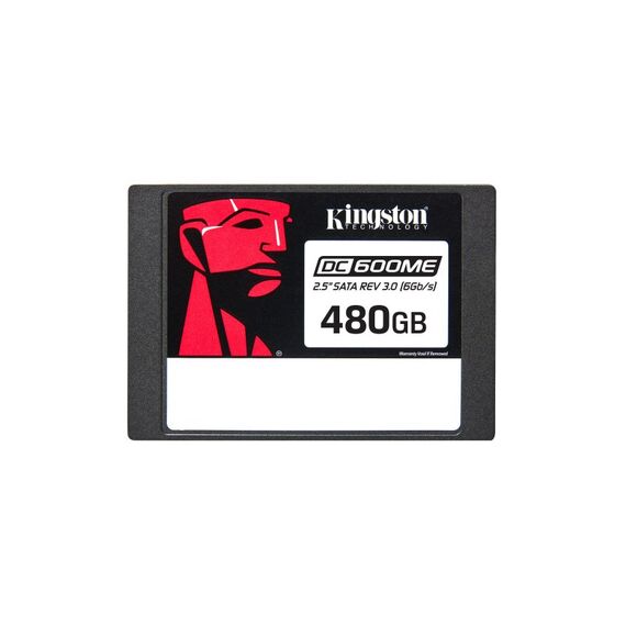 Kingston Technology 480G DC600ME (gemischte Nutzung) 2,5" Enterprise SATA SSD, Kapazität: 480 GB