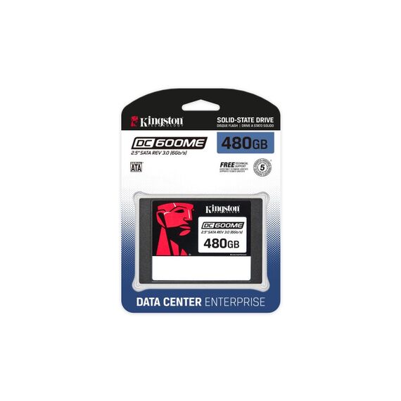 Kingston Technology 480G DC600ME (gemischte Nutzung) 2,5" Enterprise SATA SSD, Kapazität: 480 GB, 3 image