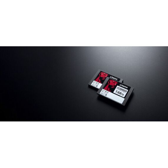 Kingston Technology 7680G DC600ME (gemischte Nutzung) 2,5" Enterprise SATA SSD, Kapazität: 7,68 TB, 4 image