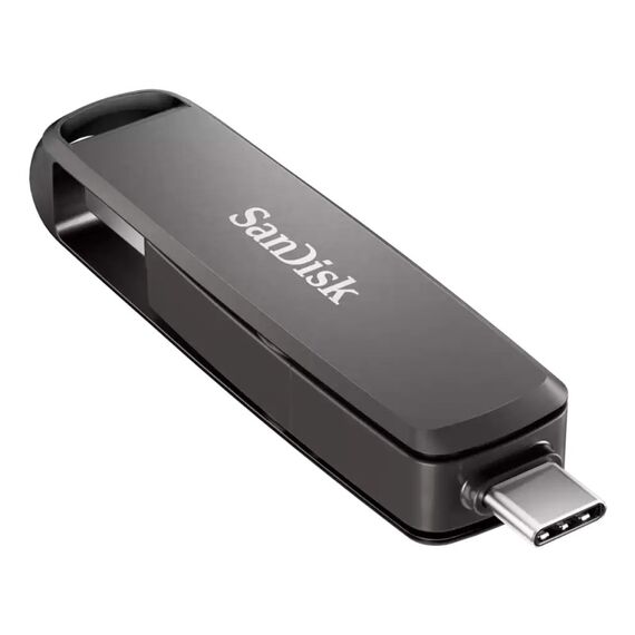 SanDisk SDDDE1-1T00-G46 USB-Stick 1 TB USB Type-C/USB Type-A 3.2 Gen 2 (3.1 Gen 2) Schwarz, 2 image