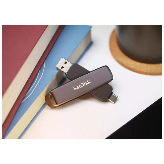 SanDisk SDDDE1-1T00-G46 USB-Stick 1 TB USB Type-C/USB Type-A 3.2 Gen 2 (3.1 Gen 2) Schwarz, 3 image