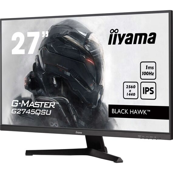 iiyama G-MASTER G2745QSU-B2 Computerbildschirm 68,6 cm (27") 2560 x 1440 Pixel Wide Quad HD LED Schwarz, 3 image