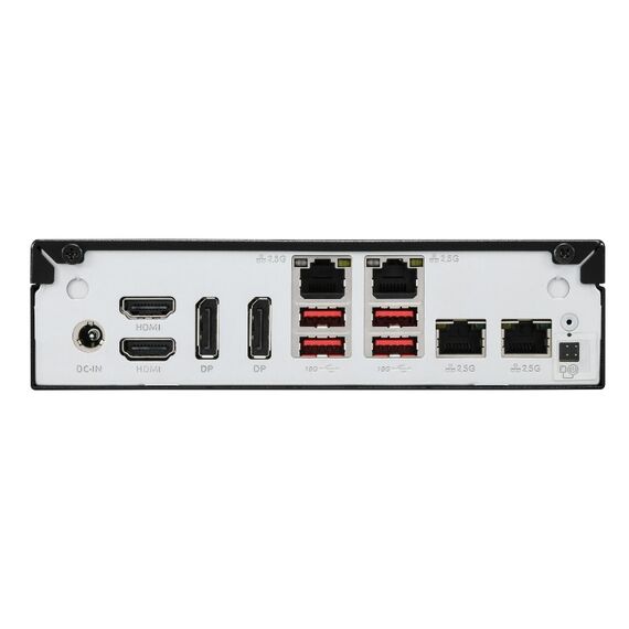Shuttle Slim AI PC DN11H5 Intel Core Ultra 5 125H, Intel Arc graphics, 2xHDMI, 2x DP, 4x 2.5Gbit LAN, VESA, 24/7 Dauerbetrieb, 2 image