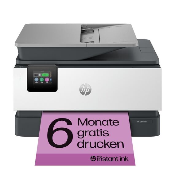 HP OfficeJet Pro 9122e Wireless All-in-One Farbe Drucker, Instant Ink; Beidseitiger Druck, 10 image
