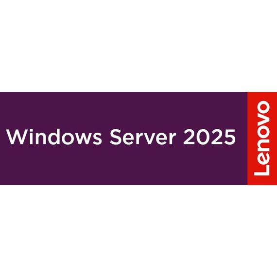 Lenovo Windows Server 2025 Kundenzugangslizenz (CAL) Lizenz