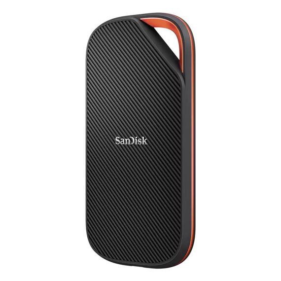 SanDisk Extreme Pro Thunderbolt-Technologie 2 TB USB Typ-C USB4 Gen 3x2 Schwarz