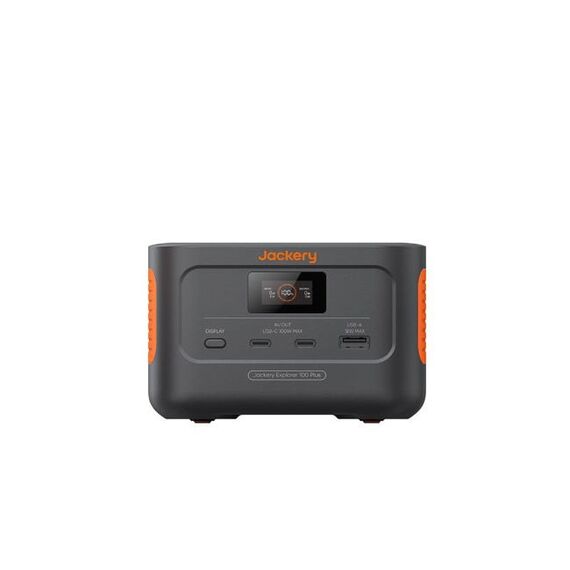Jackery Explorer 100 Plus Tragbare Power Station 3 Lithium-Eisen-Phosphat (LiFePO4) 6,2 mAh 128 W 965 g