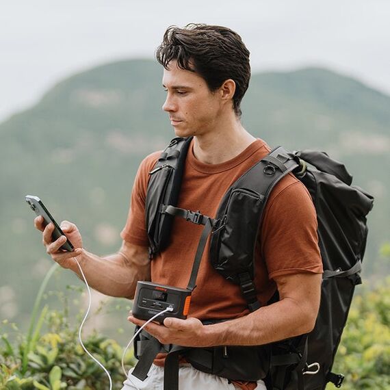 Jackery Explorer 100 Plus Tragbare Power Station 3 Lithium-Eisen-Phosphat (LiFePO4) 6,2 mAh 128 W 965 g, 3 image