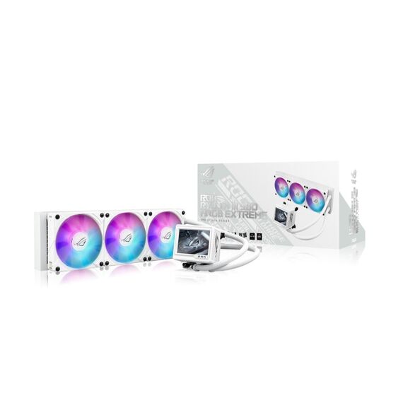 ASUS ROG RYUJIN III 360 ARGB EXTREME WHT Prozessor All-in-One-Flüssigkeitskühler 12 cm Weiß 1 Stück(e), 12 image