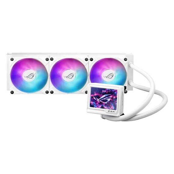 ASUS ROG RYUJIN III 360 ARGB EXTREME WHT Prozessor All-in-One-Flüssigkeitskühler 12 cm Weiß 1 Stück(e), 2 image
