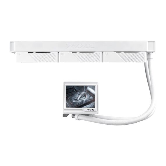 ASUS ROG RYUJIN III 360 ARGB EXTREME WHT Prozessor All-in-One-Flüssigkeitskühler 12 cm Weiß 1 Stück(e), 4 image