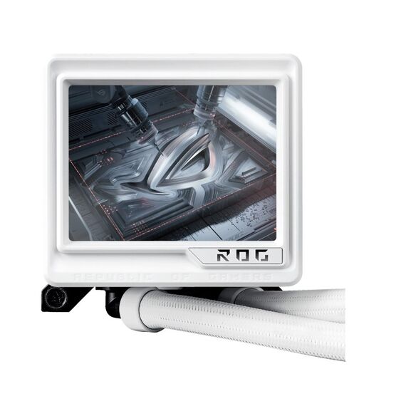 ASUS ROG RYUJIN III 360 ARGB EXTREME WHT Prozessor All-in-One-Flüssigkeitskühler 12 cm Weiß 1 Stück(e), 5 image