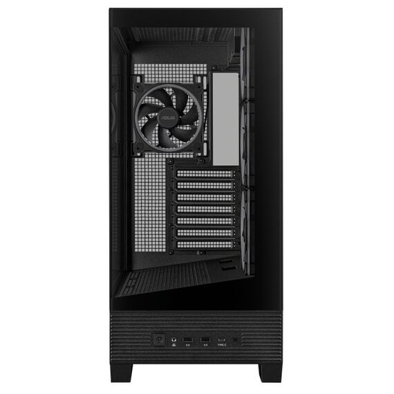 ASUS A31 Plus TG ARGB BLACK Midi Tower Schwarz, 2 image