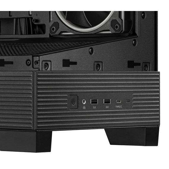 ASUS A31 Plus TG ARGB BLACK Midi Tower Schwarz, 4 image