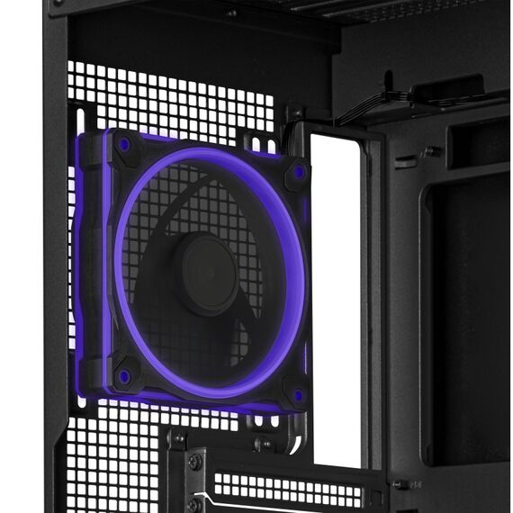 ASUS A31 Plus TG ARGB BLACK Midi Tower Schwarz, 5 image