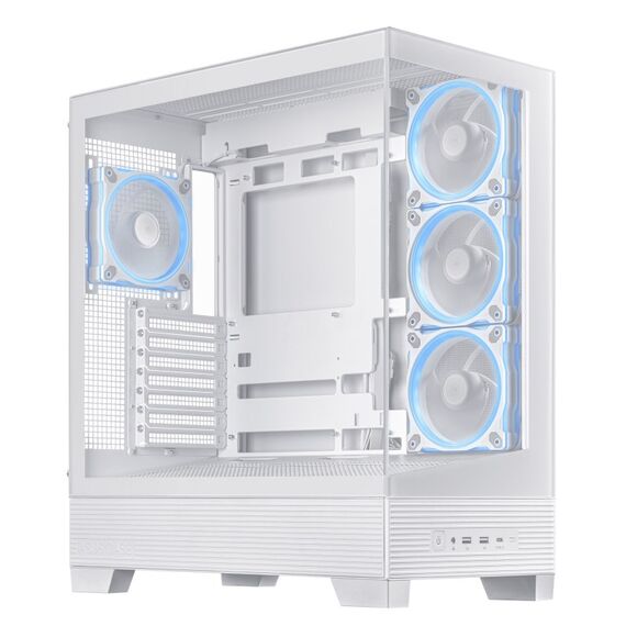 ASUS A31 Plus TG ARGB WHITE Midi Tower Weiß, 7 image