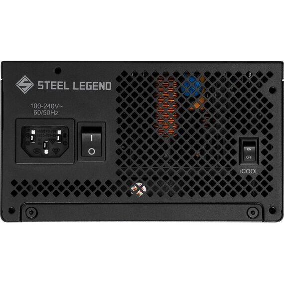 Asrock SL-850G Steel Legend Netzteil 850 W 20+4 pin ATX ATX Schwarz, 3 image