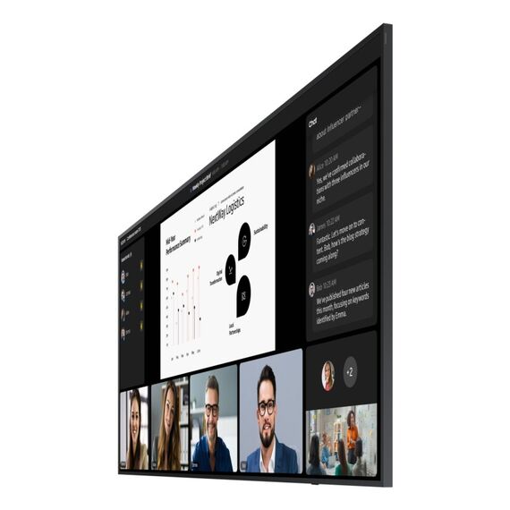 Samsung QPDX-5K Digital Signage Flachbildschirm 2,67 m (105") LCD WLAN 500 cd/m² 5K Ultra HD Schwarz Tizen 7.0 24/7, 5 image