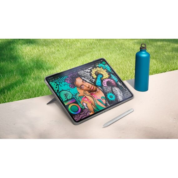 Logitech Combo Touch QWERTZ Schweiz Smart Connector Grau, 3 image
