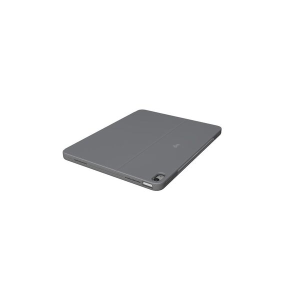 Logitech Combo Touch QWERTZ Schweiz Smart Connector Grau, 7 image