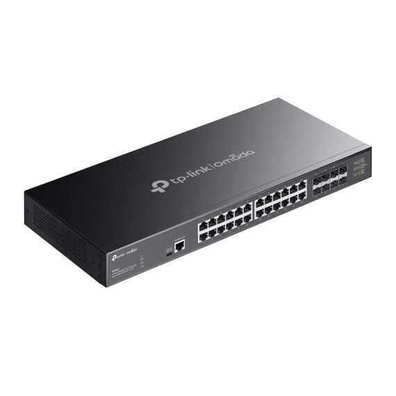 TP-Link Omada 24-Port 10GBASE-T L2+ Managed Switch with 8 10GE SFP+ Slots, 2 image