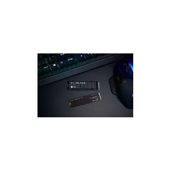 Western Digital WDS200T2X0E Internes Solid State Drive 2 TB M.2 PCI Express 4.0 NVMe 3D TLC NAND, 3 image