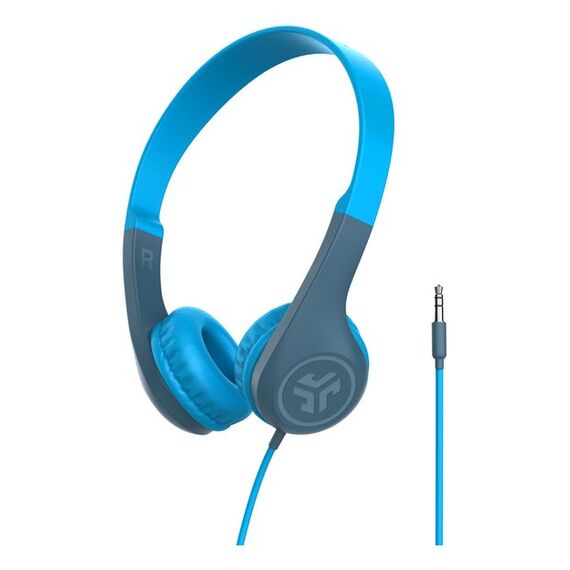 JLab JBuddies Pop Kopfhörer Kabelgebunden Kopfband Musik/Alltag Blau