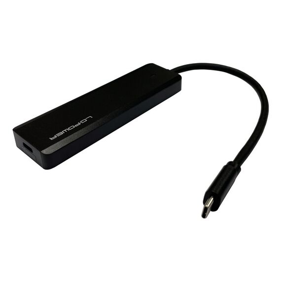 LC-Power LC-HUB-U3-4-C Schnittstellen-Hub USB 3.2 Gen 2 (3.1 Gen 2) Type-A 10000 Mbit/s Schwarz, 8 image