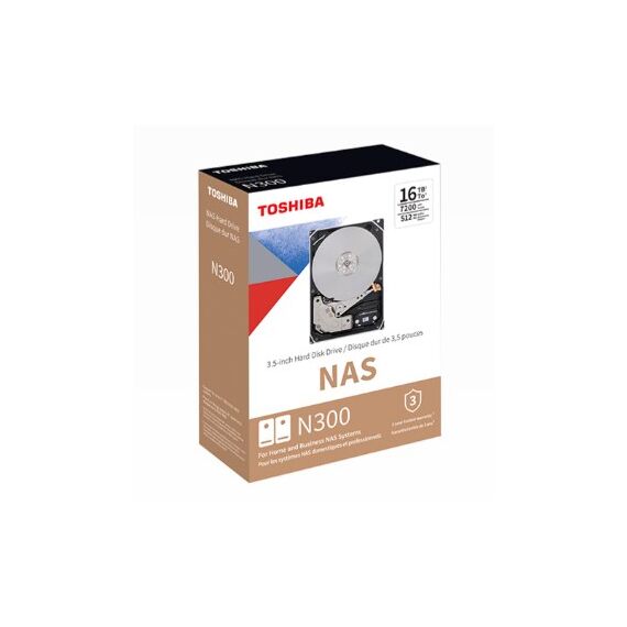Toshiba N300 Interne Festplatte 10 TB 7200 RPM 512 MB 3.5" Serial ATA III, 3 image