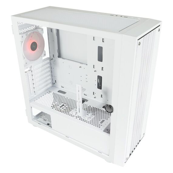 LC-Power LC-810W-ON Computer-Gehäuse Midi Tower Weiß, 2 image