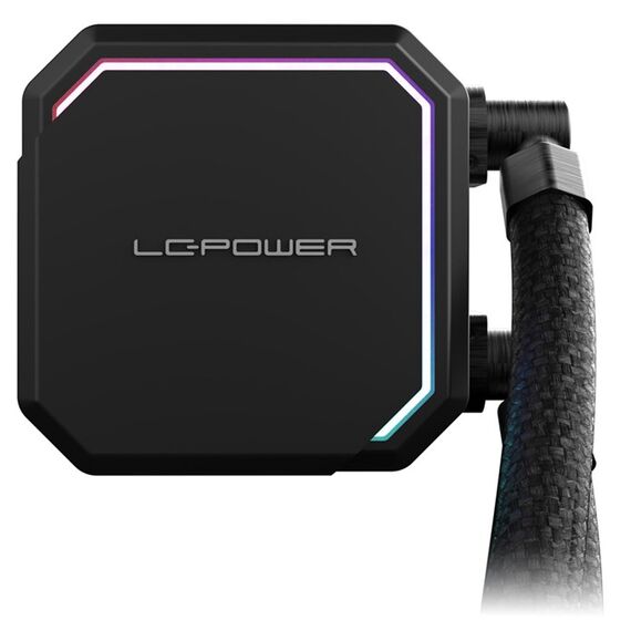 LC-Power LC-CC-240-B Computerkühlsystem Prozessor All-in-One-Flüssigkeitskühler 12 cm Schwarz, 4 image