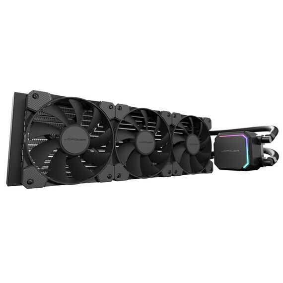 LC-Power LC-CC-360-B Computerkühlsystem Prozessor All-in-One-Flüssigkeitskühler 12 cm Schwarz, 7 image