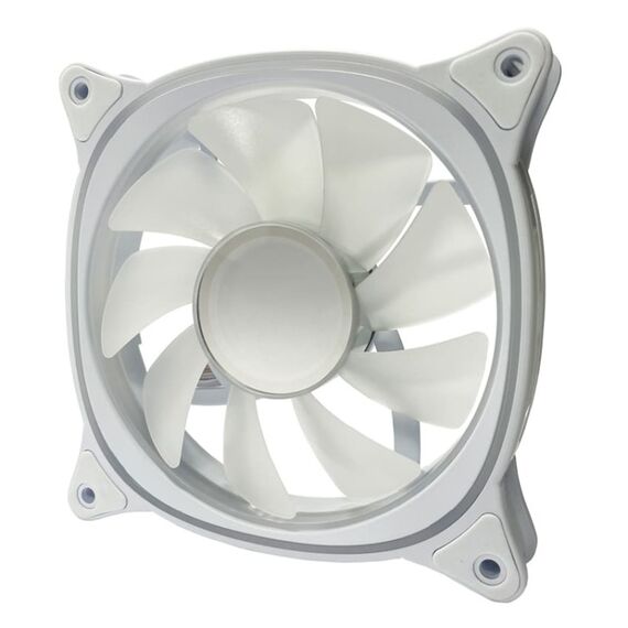 LC-Power LC-CF-120-ARGB-KIT-W Computerkühlsystem Computergehäuse Ventilator 12 cm Weiß 1 Stück(e), 7 image
