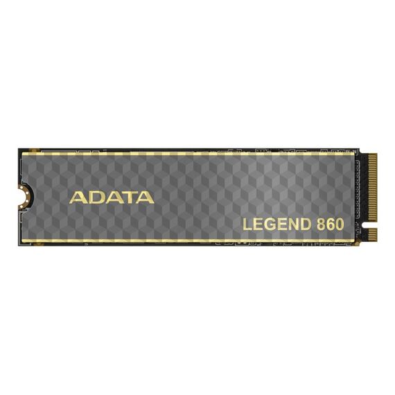 ADATA LEGEND 860 SLEG-860-2000GCS Internes Solid State Drive 2 TB M.2 PCI Express 4.0 NVMe 3D NAND