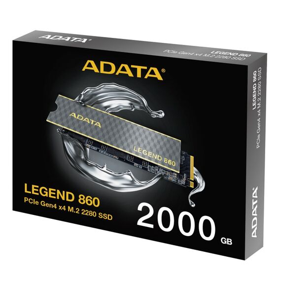 ADATA LEGEND 860 SLEG-860-2000GCS Internes Solid State Drive 2 TB M.2 PCI Express 4.0 NVMe 3D NAND, 6 image
