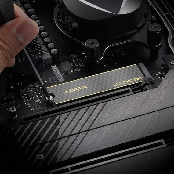 ADATA LEGEND 860 SLEG-860-500GCS Internes Solid State Drive 500 GB M.2 PCI Express 4.0 NVMe 3D NAND, 11 image