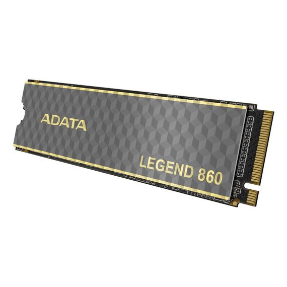 ADATA LEGEND 860 SLEG-860-500GCS Internes Solid State Drive 500 GB M.2 PCI Express 4.0 NVMe 3D NAND, 3 image