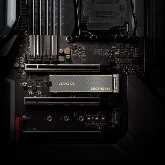 ADATA LEGEND 860 SLEG-860-500GCS Internes Solid State Drive 500 GB M.2 PCI Express 4.0 NVMe 3D NAND, 10 image