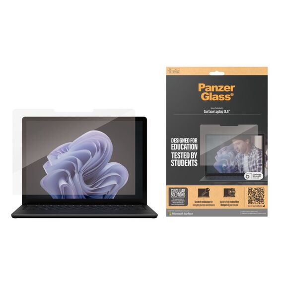 PanzerGlass ® Displayschutz Microsoft Surface Laptop 13.5" | 6 | 5 | 4 | 3 | 2, 2 image