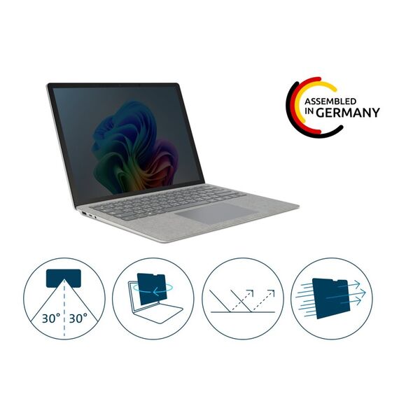 Kensington Blickschutzfilter - 2-fach, abnehmbar für Surface Laptop 7 15", 6 image