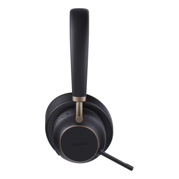 Yealink BH76 Plus mit Ladestation Teams Schwarzes USB-C/A-Headset, 5 image