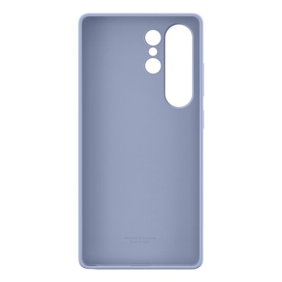 Samsung Silicone Case für das Galaxy S25 Ultra, Farbe: Hellblau, 2 image