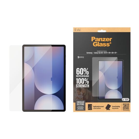 PanzerGlass ® Displayschutz Samsung Galaxy Tab S7+ | S8+ | S9+ | S9 FE+ | S10+ | Ultra-Wide Fit, 2 image