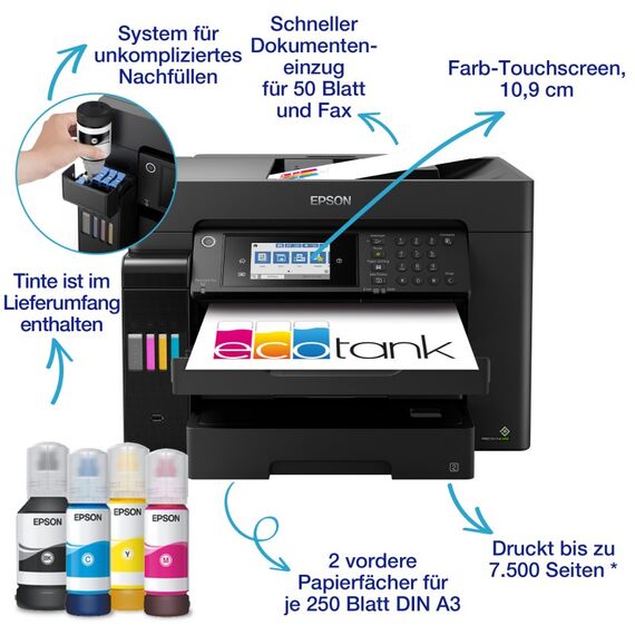 Epson EcoTank ET-16655, 2 image