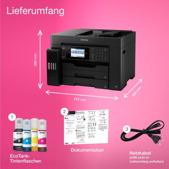 Epson EcoTank ET-16655, 10 image