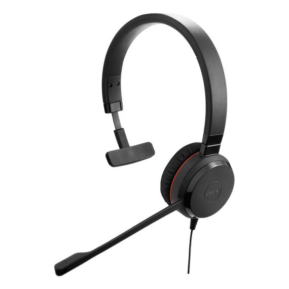 Jabra Evolve 30 II Kopfhörer Kabelgebunden Kopfband Büro/Callcenter USB Type-C / USB Type-A Schwarz, 4 image