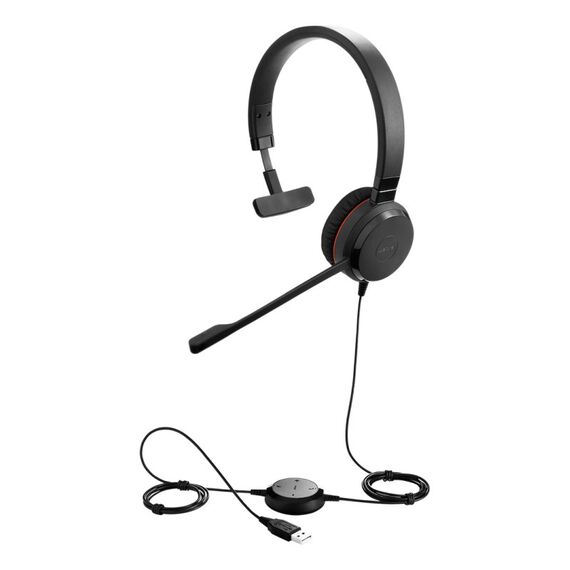 Jabra Evolve 30 II Kopfhörer Kabelgebunden Kopfband Büro/Callcenter USB Type-C / USB Type-A Schwarz, 3 image